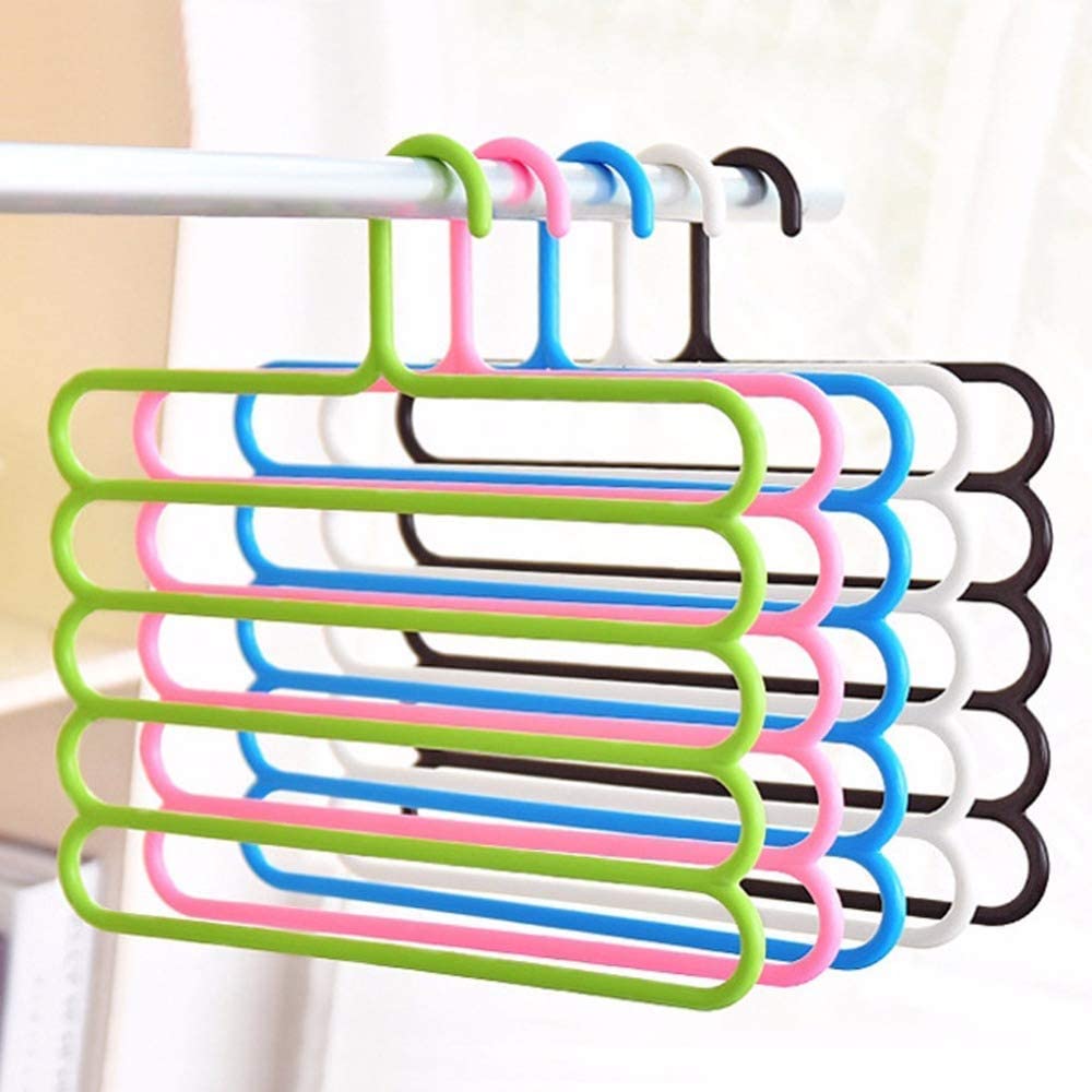 5 Layers Hanger For Multipurpose use - Discount Mart