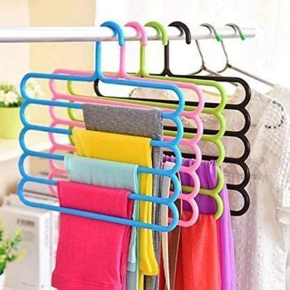5 Layers Hanger For Multipurpose use - Discount Mart