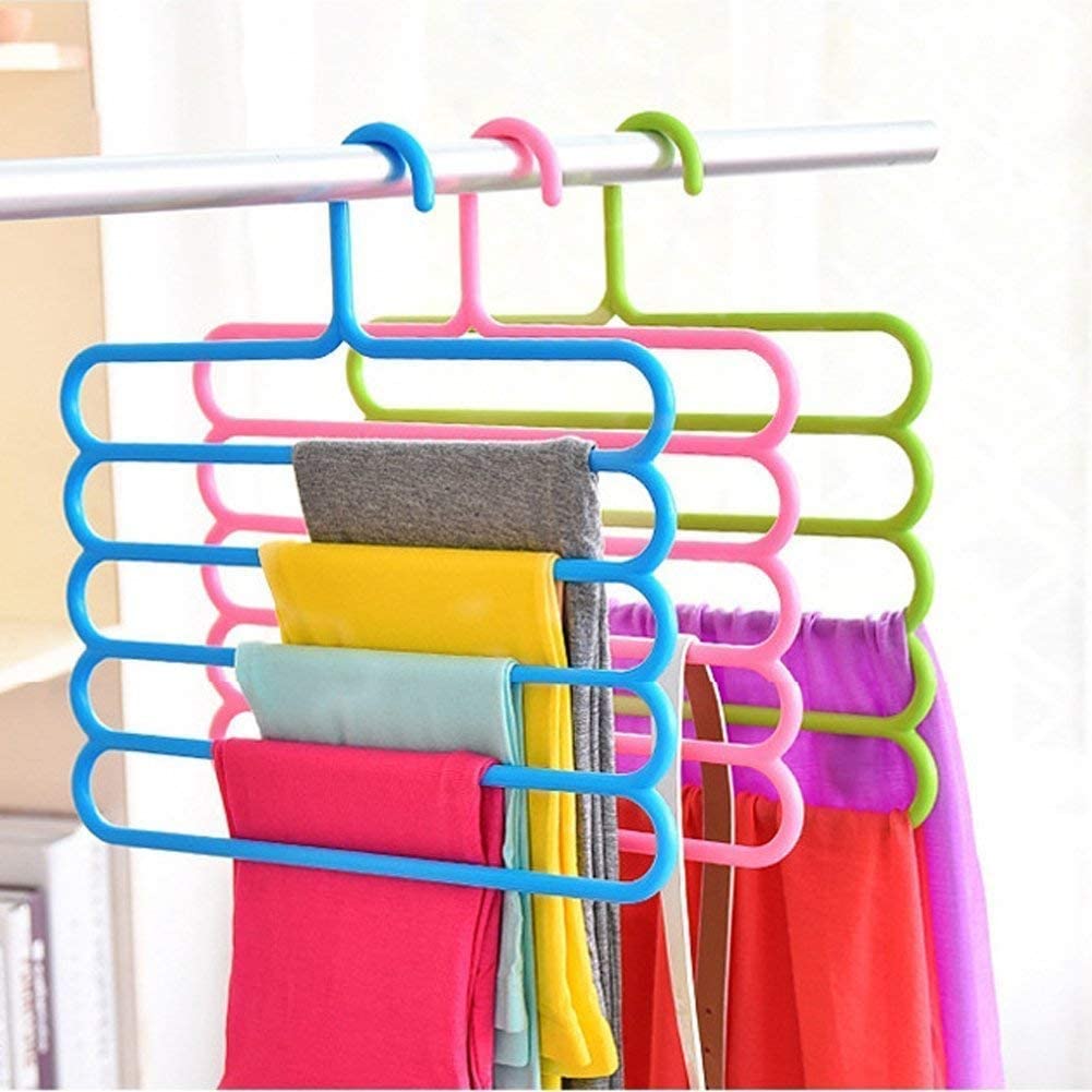 5 Layers Hanger For Multipurpose use - Discount Mart