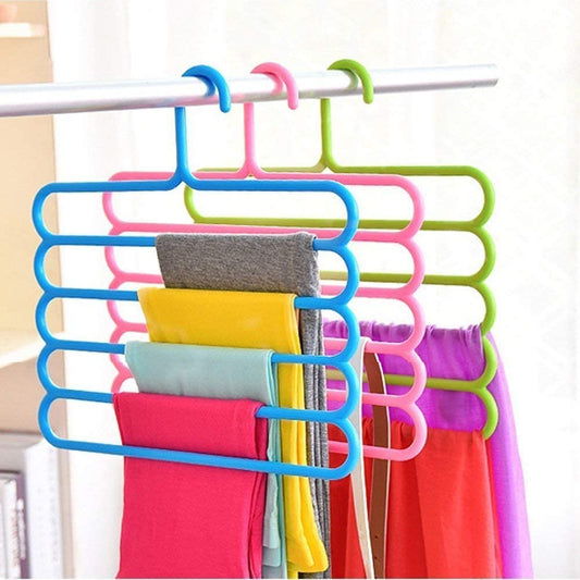5 Layers Hanger For Multipurpose use - Discount Mart