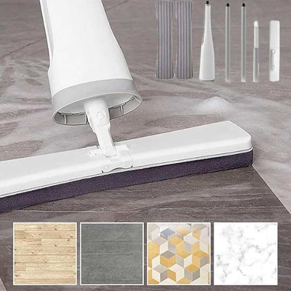 360° Rotatable Adjustable Cleaning Mop Multipurpose Cleaning Brush.