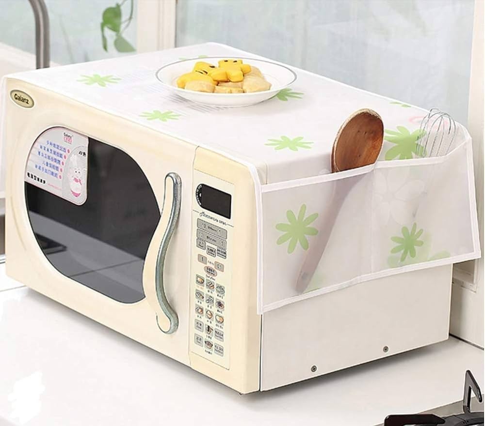 Imported Microwave Oven Water & Dustproof Cover