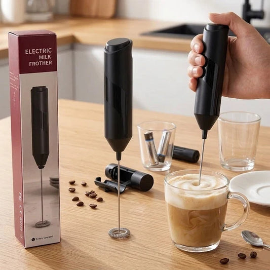 Handheld Coffee Beater Premium (Cell Operated)