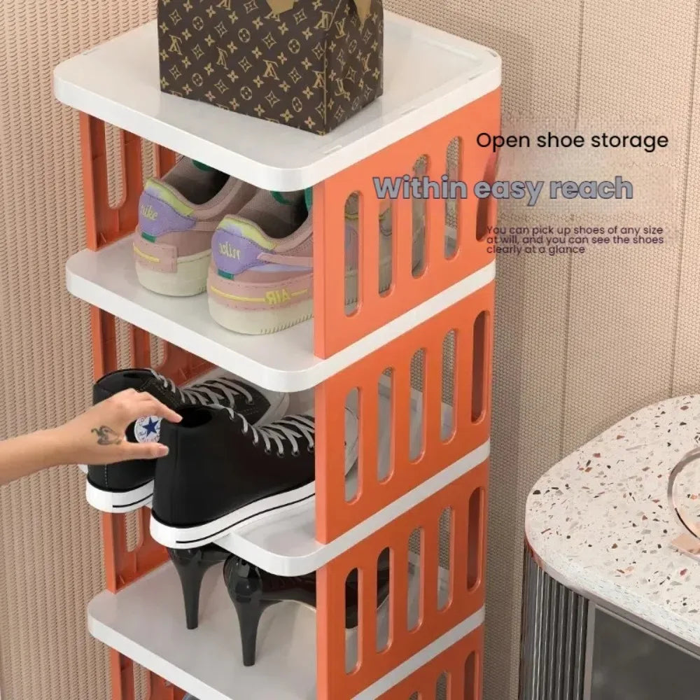 5 Layer Adjustable Shoe Rack
