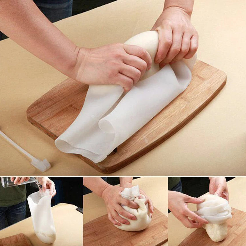 Silicone Flour Mixing Bag