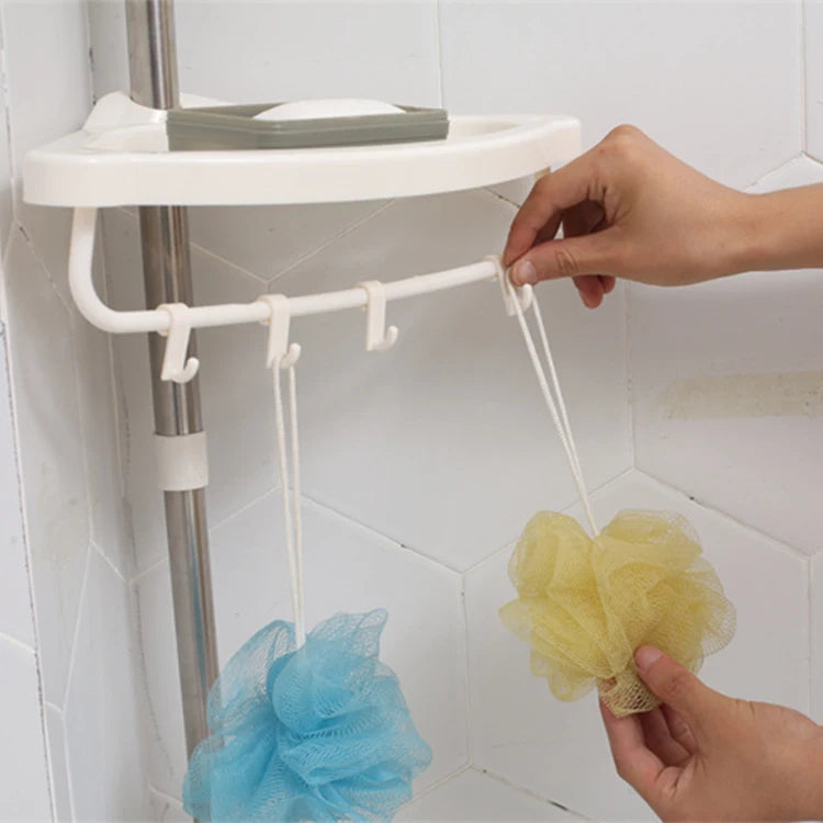 Stainless Steel Multi Layer Bathroom Corner Rack