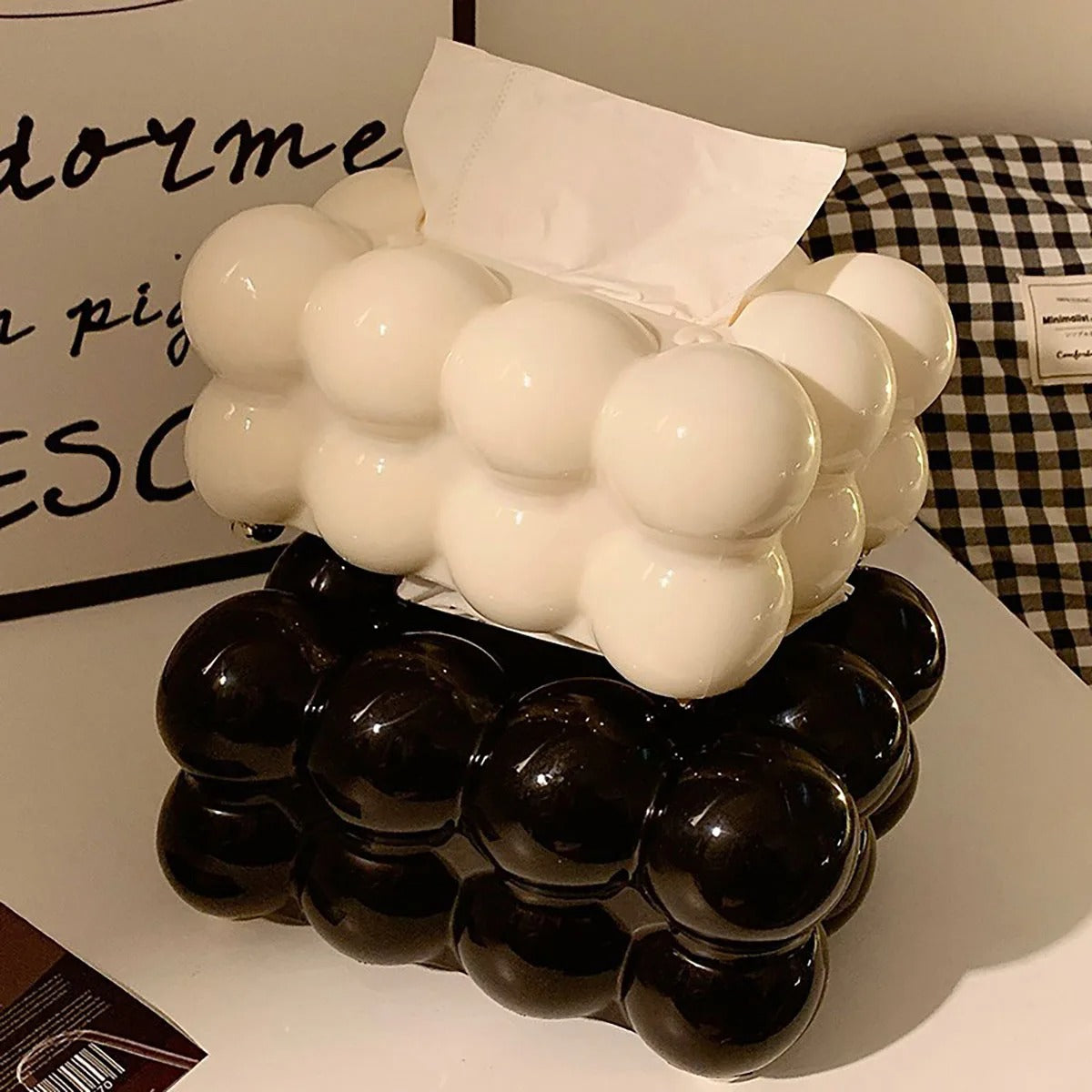 Creative Bubble Tissue Box