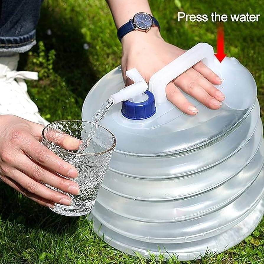 5-Liter Portable Folding Water Tank Bucket