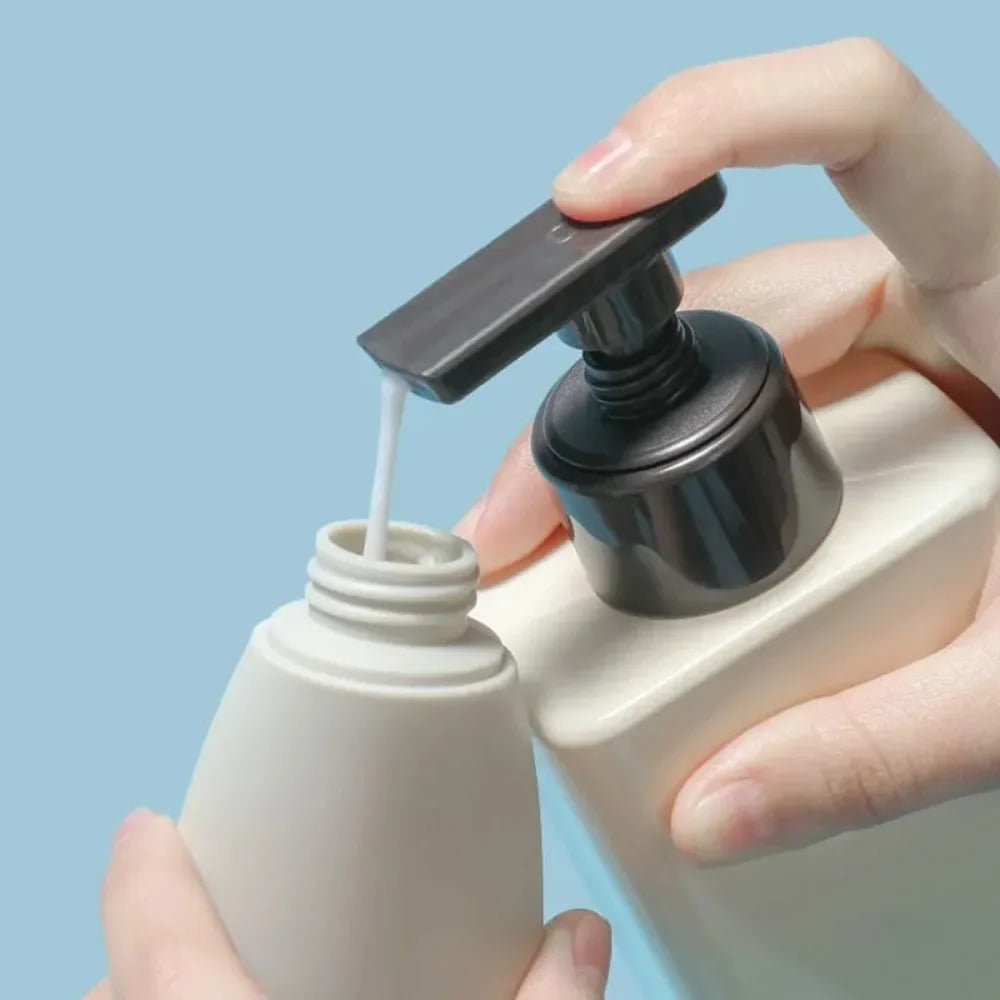 3PCs Refillable Travel Liquid Botttle Set (60ML)