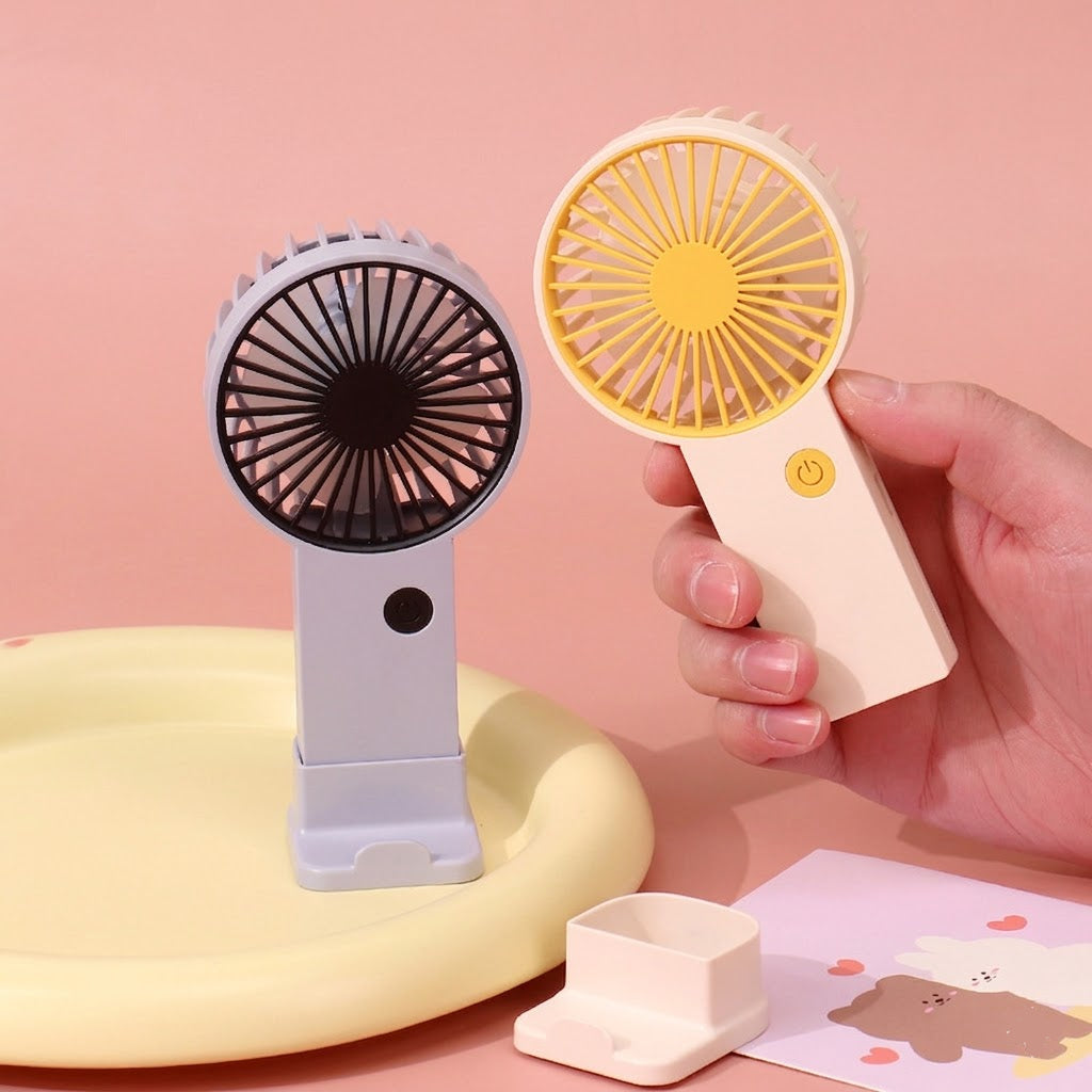 Protable USB Rechargeable Desktop Fan