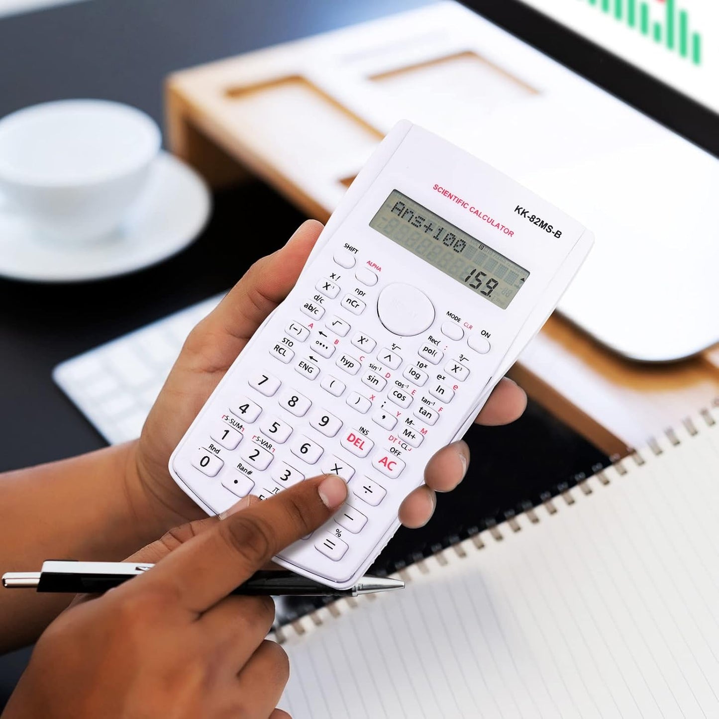 Portable Digital Scientific Calculator