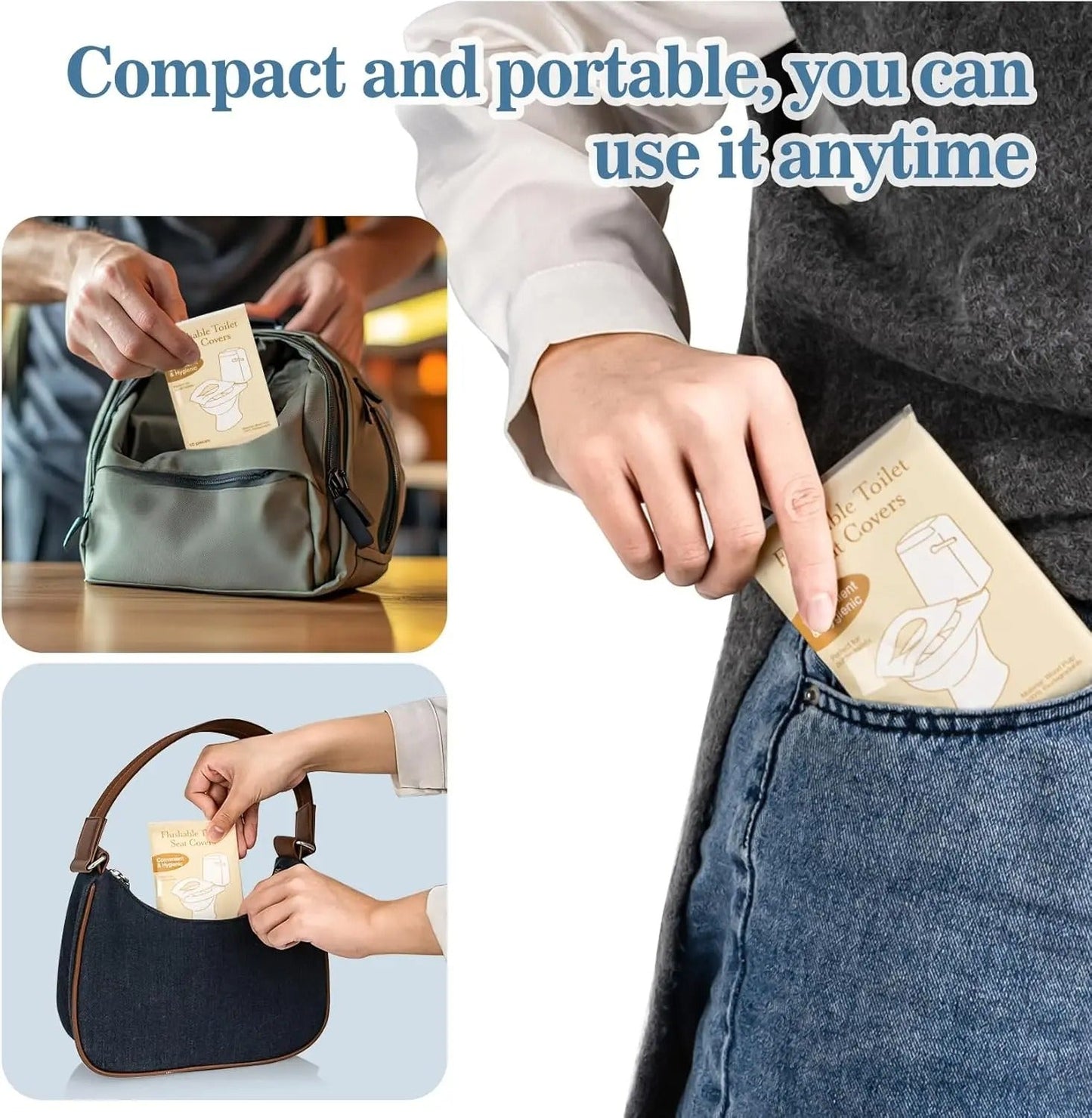 Disposable Paper Toilet Seat Cover