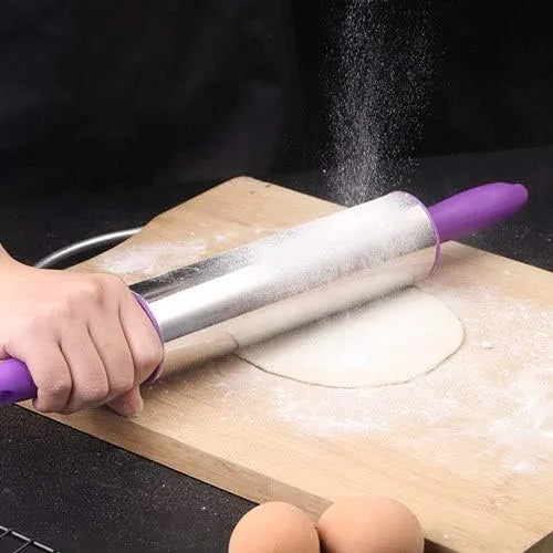 Stainless Steel Rolling Pin