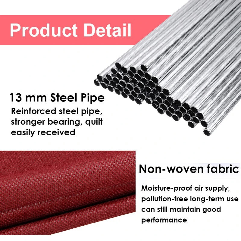 Foldable Non Woven Clothing Rack