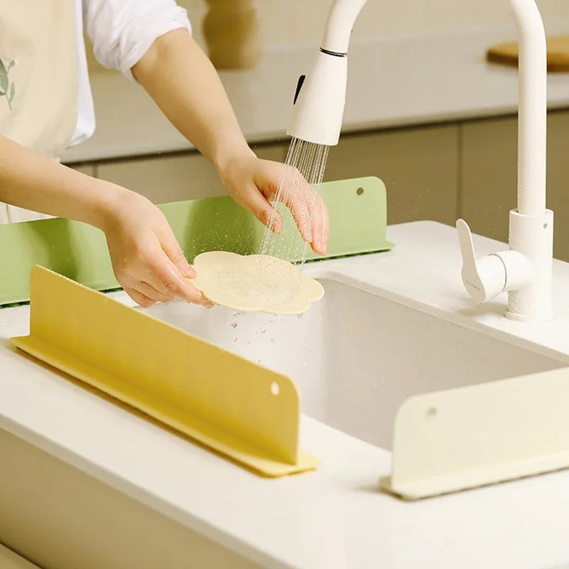 Silicone Sink Baffle Splash Guard