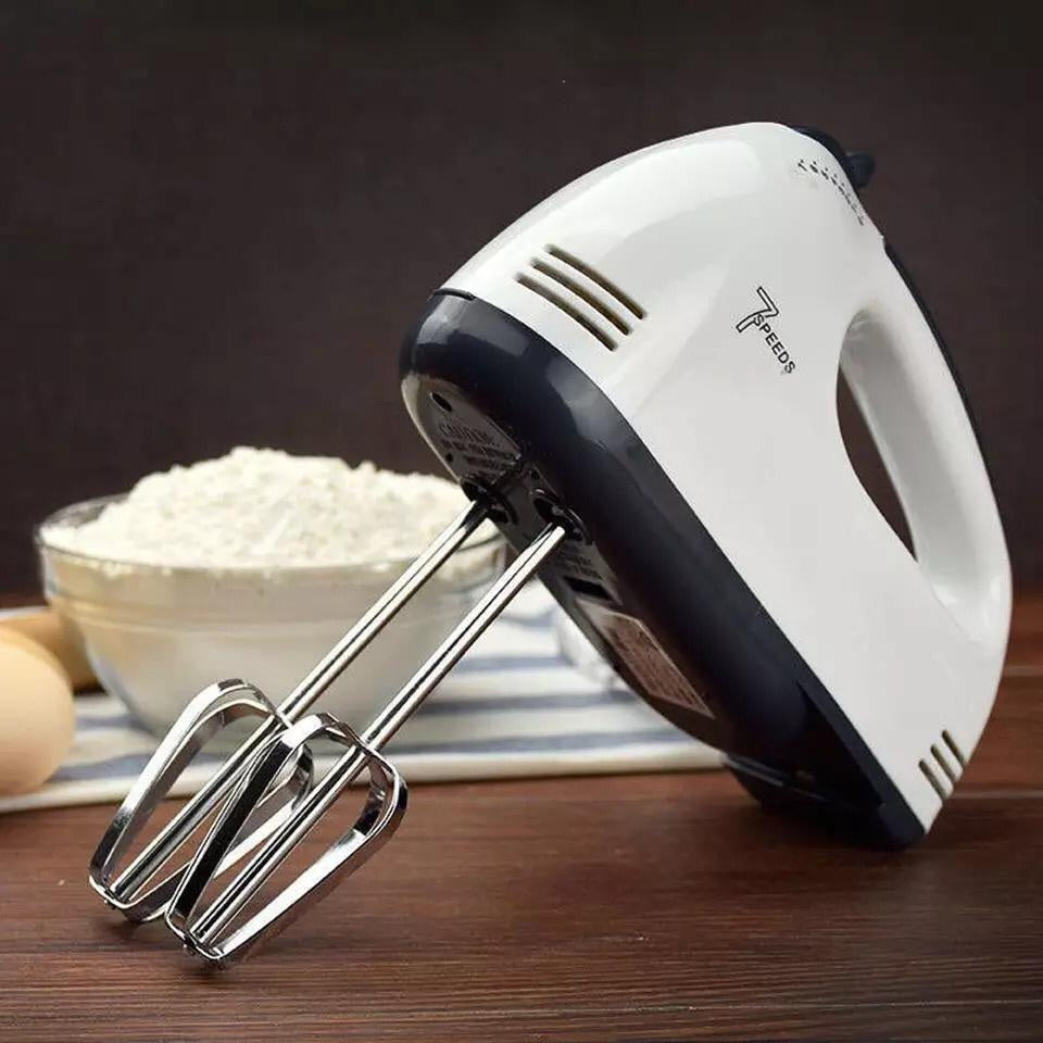 Electric Egg Beater - 7-Speed Adjustable