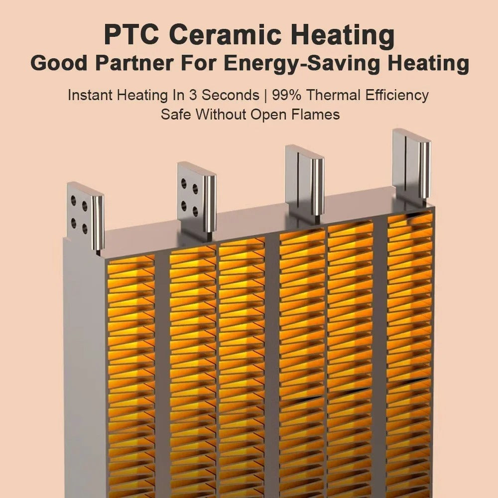 Portable Electric Flame Heater