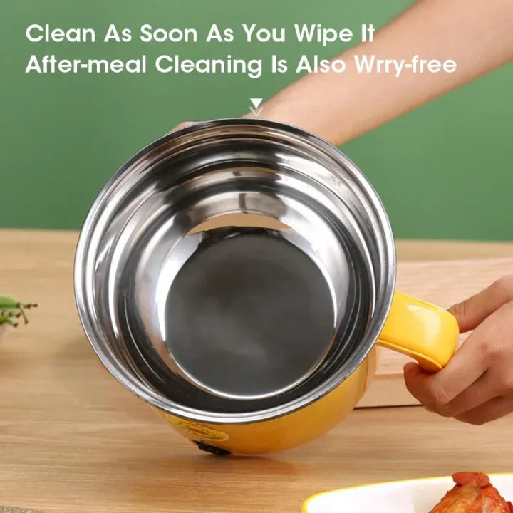 Electric Cooking Pot with Lid