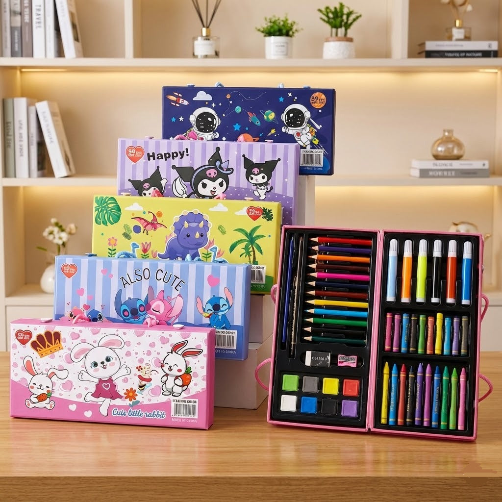 59PCs Kids Drawing & Painting Set