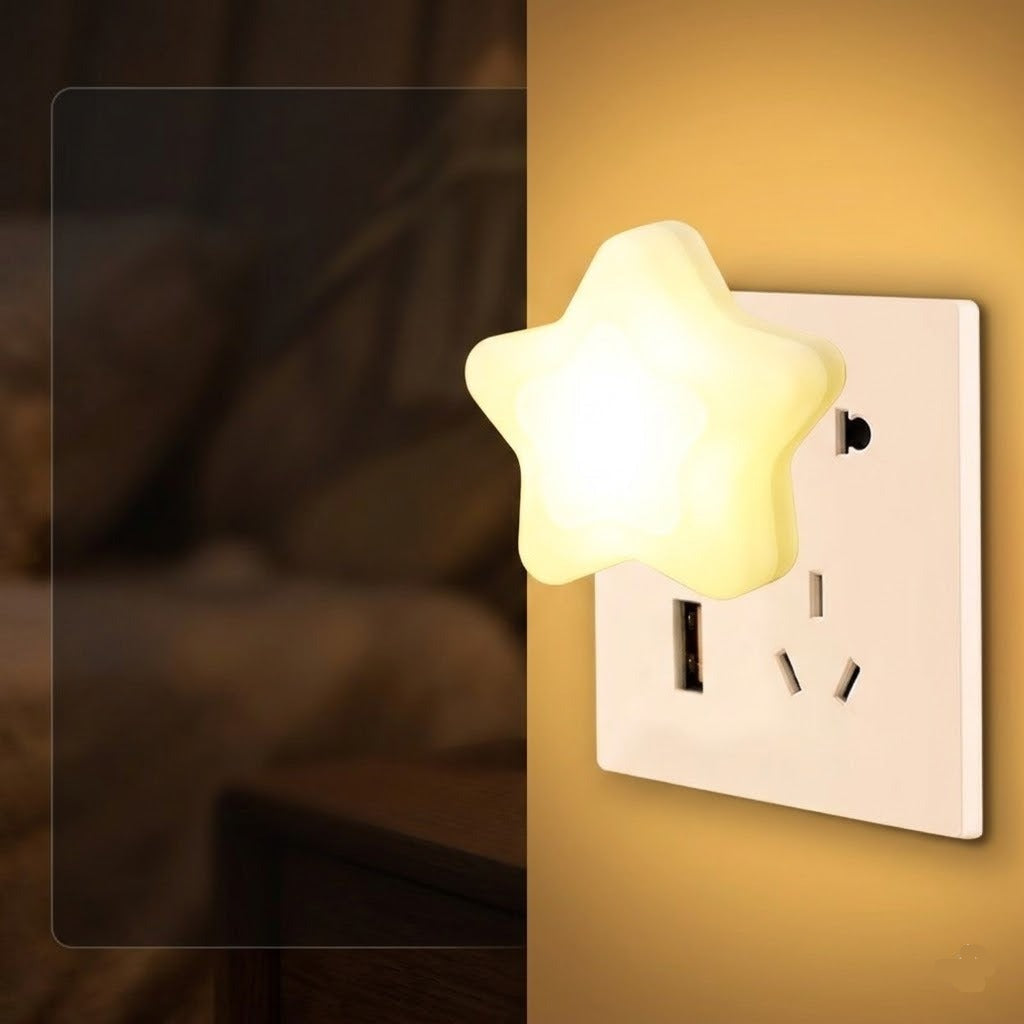 USB Star Shaped Night Light