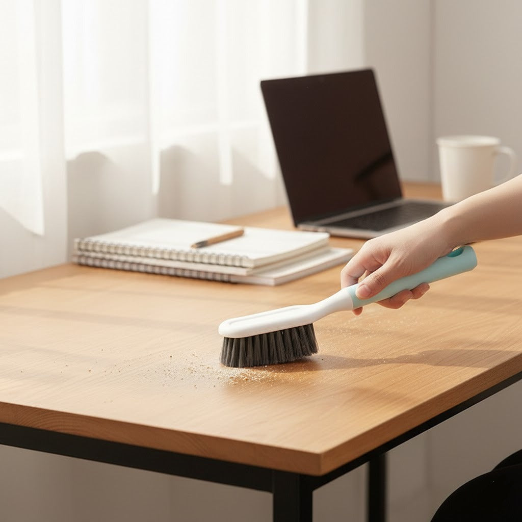 Multifunctional Cleaning Brush with Handle