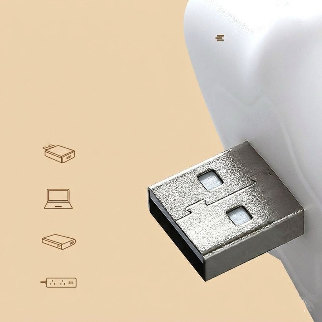 USB Star Shaped Night Light