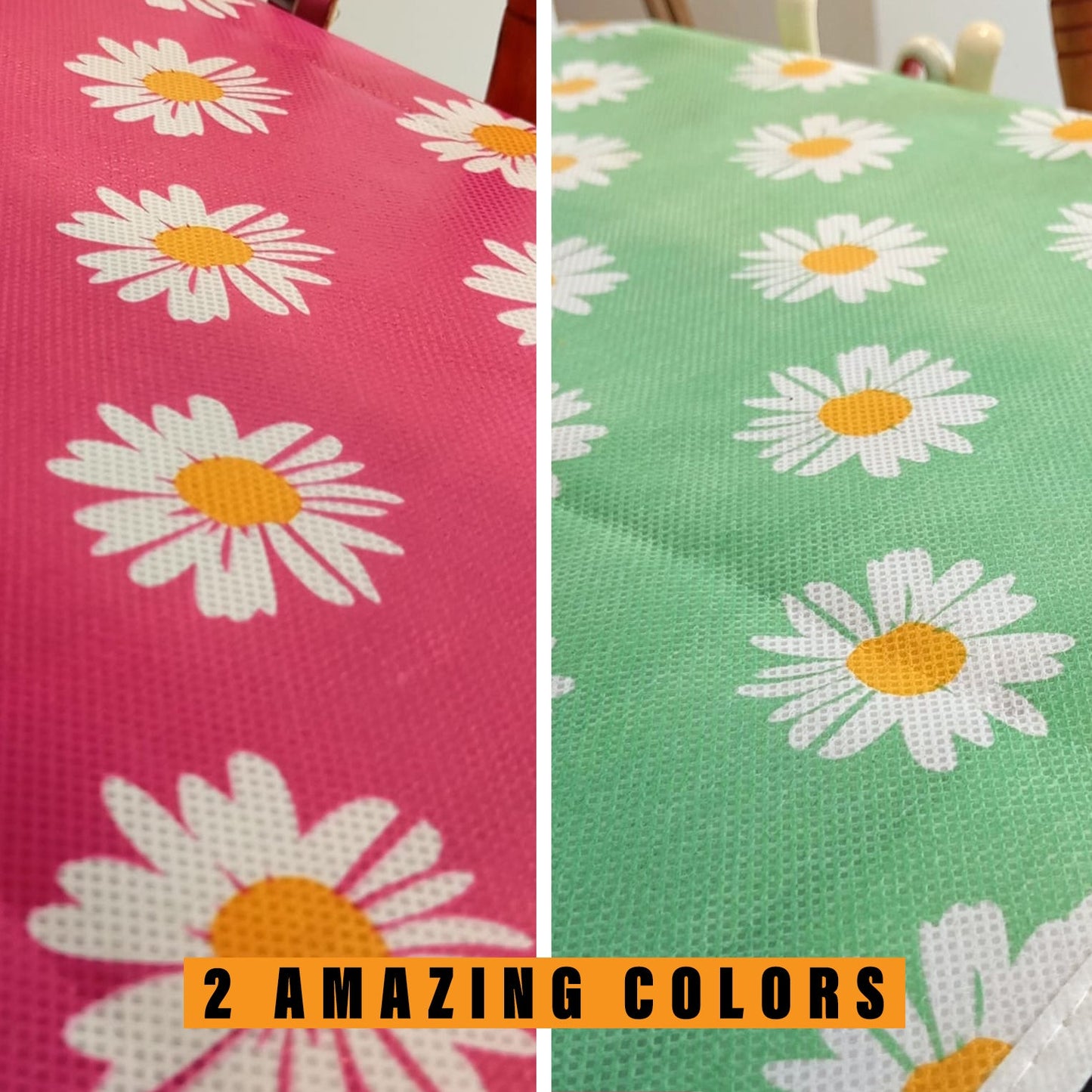 High Quality Fridge Cover with 6 Pockets Organizer