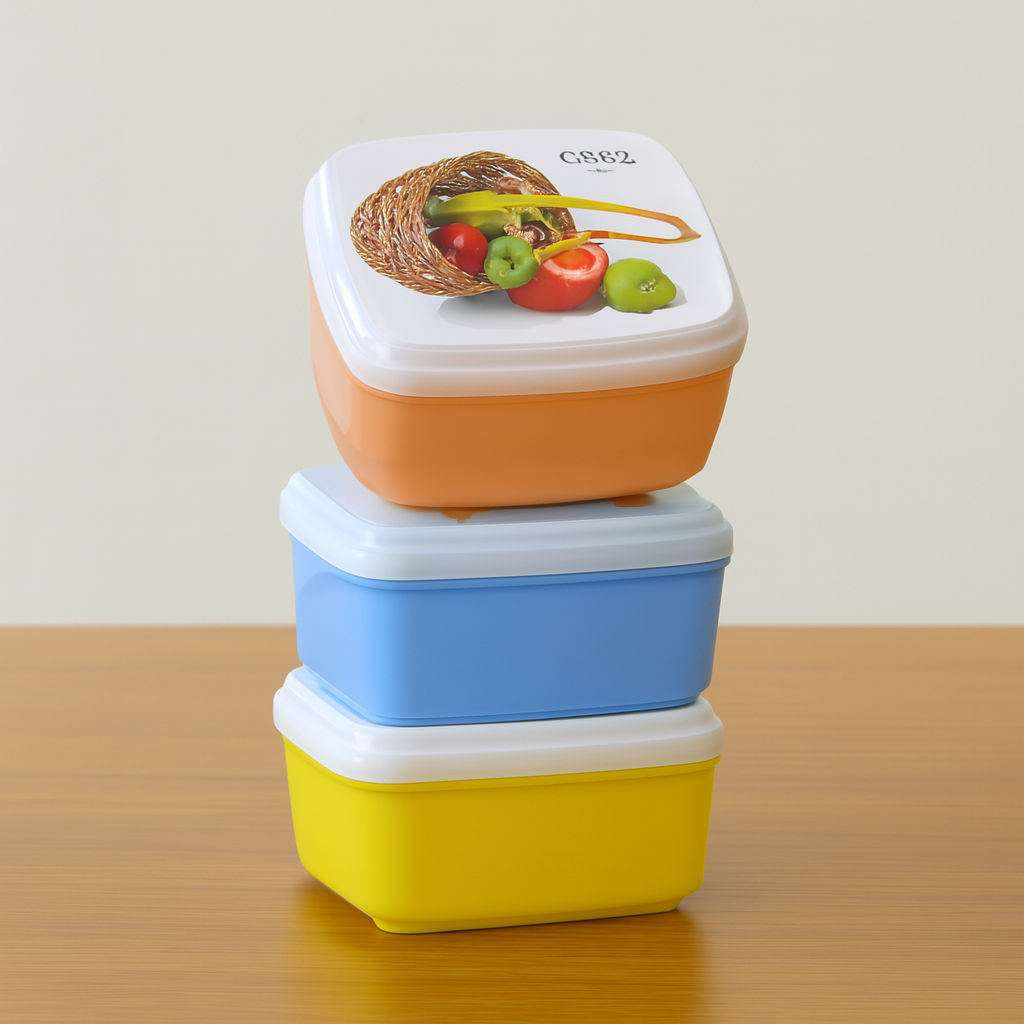 3PC Mini Food Storage Box