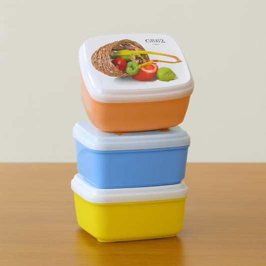 3PC Mini Food Storage Box
