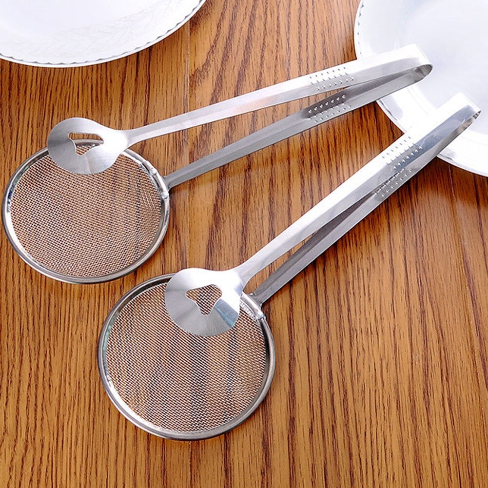 2 in 1 Multi-functional Frying Tong Tool