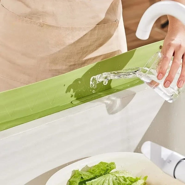 Silicone Sink Baffle Splash Guard