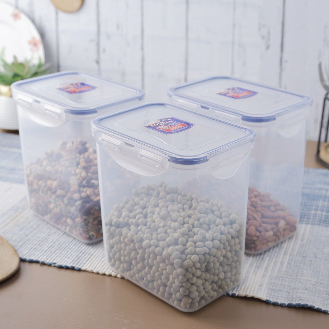 3Pcs Set Airtight Food Storage Jar