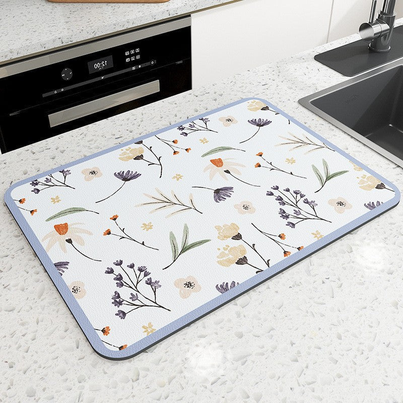 Super Absorbent Non slip Floor Mat