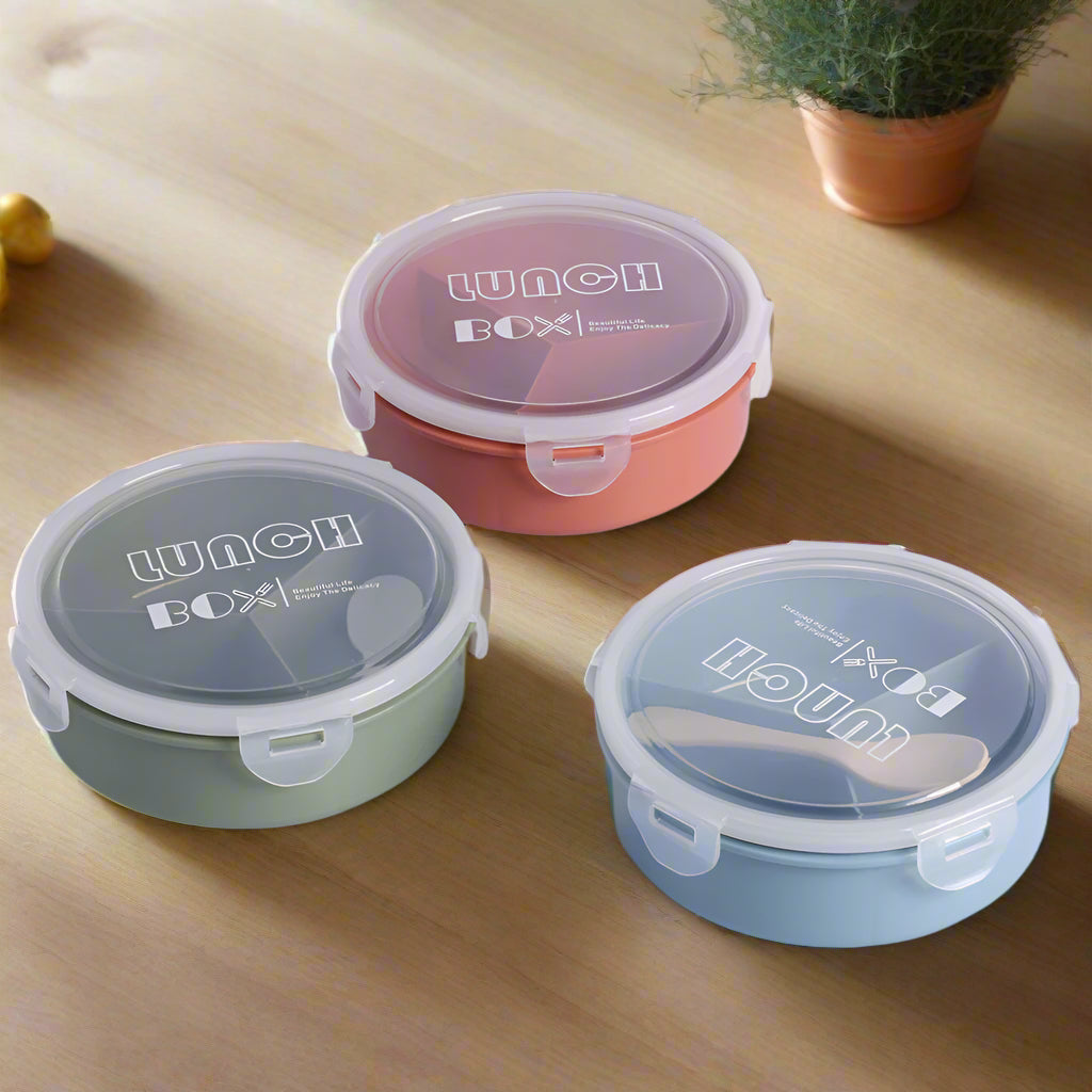 3 Portion Air Insolated Lunch Box