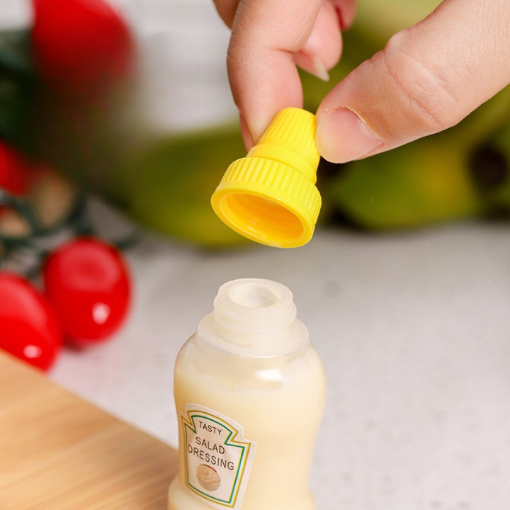 Pack of 2 Mini Sauce Bottles