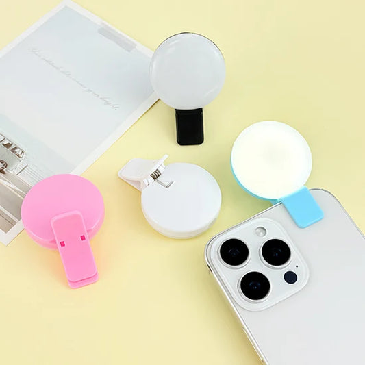Mini Portable Clip Selfie Light