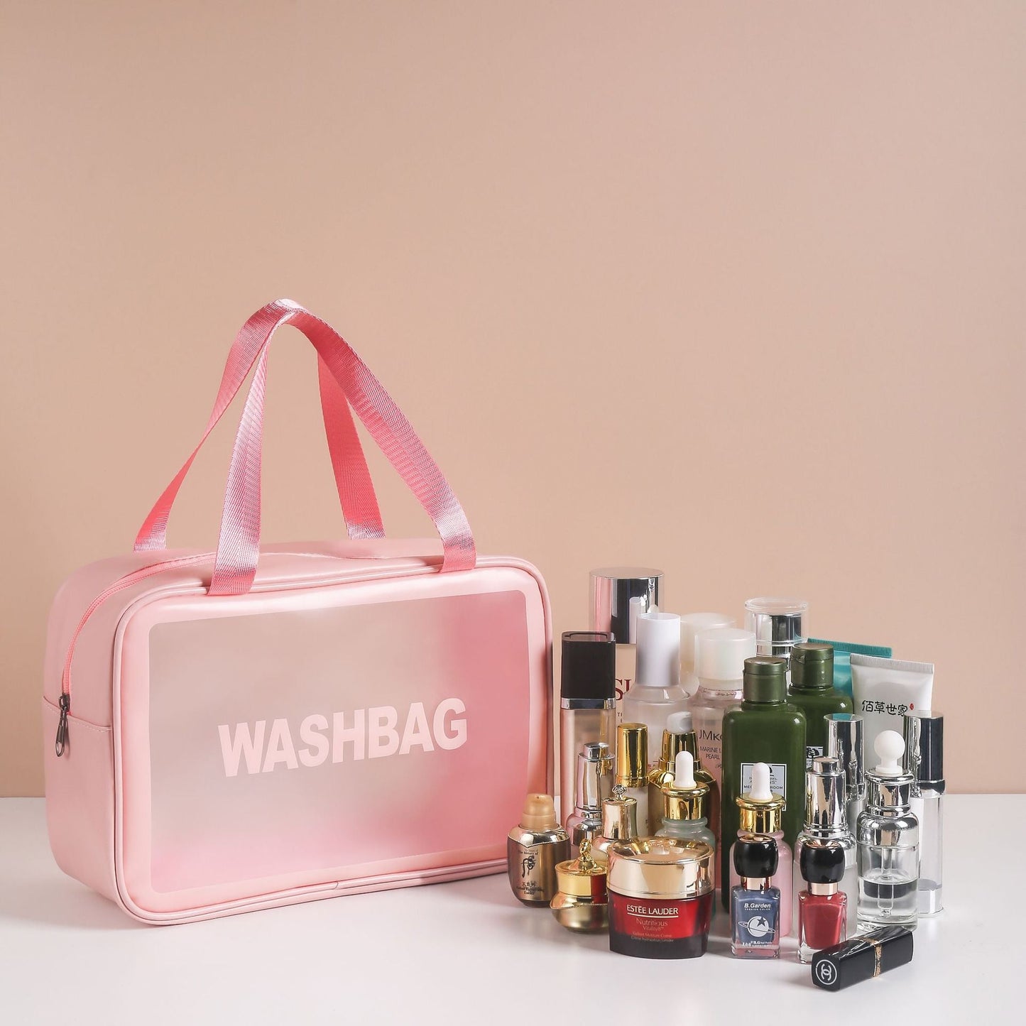 Portable Waterproof Large Cosmetic Bag