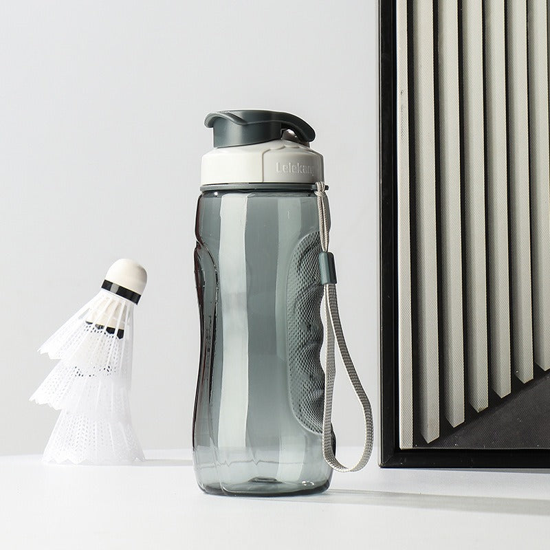 Plastic Sports GYM Water Bottle (600ML)