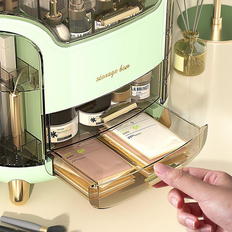 Premium Acrylic All-in-One Cosmetic Storage Cabinet