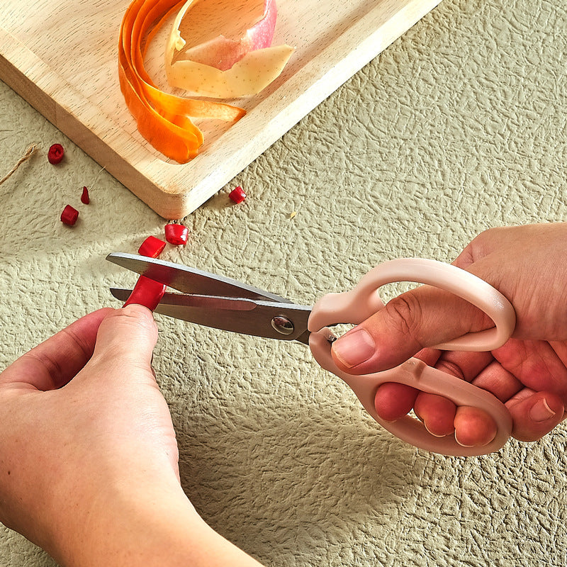 Multipurpose 2in1 Peeler And Scissors Set Kitchen Tool