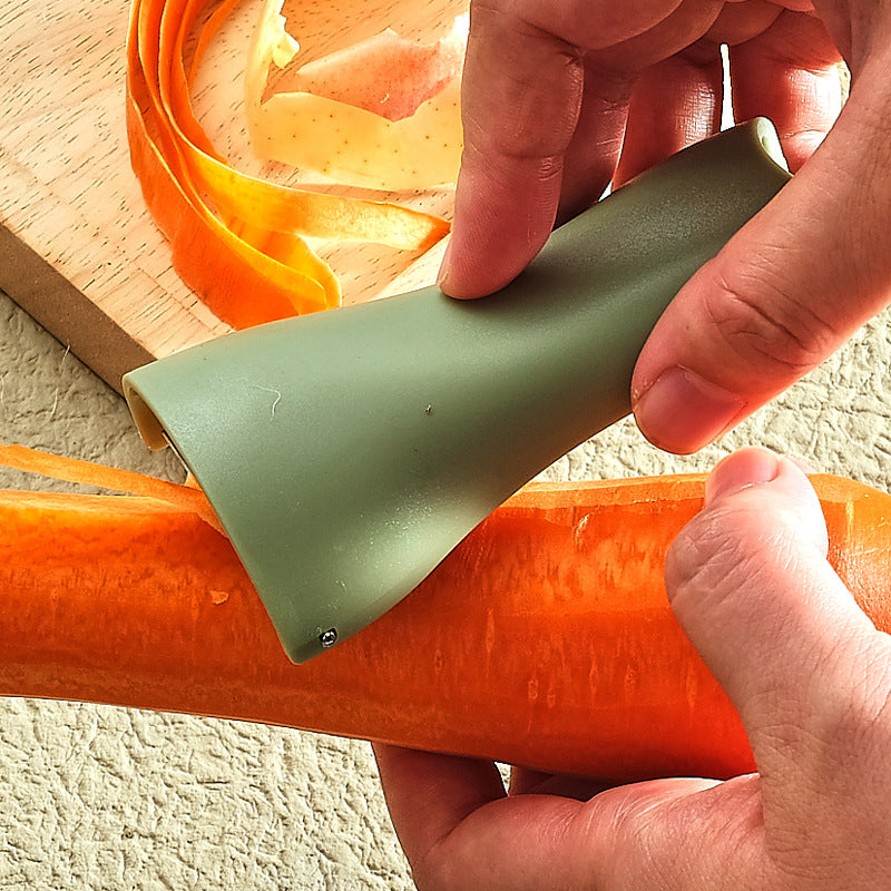 Multipurpose 2in1 Peeler And Scissors Set Kitchen Tool