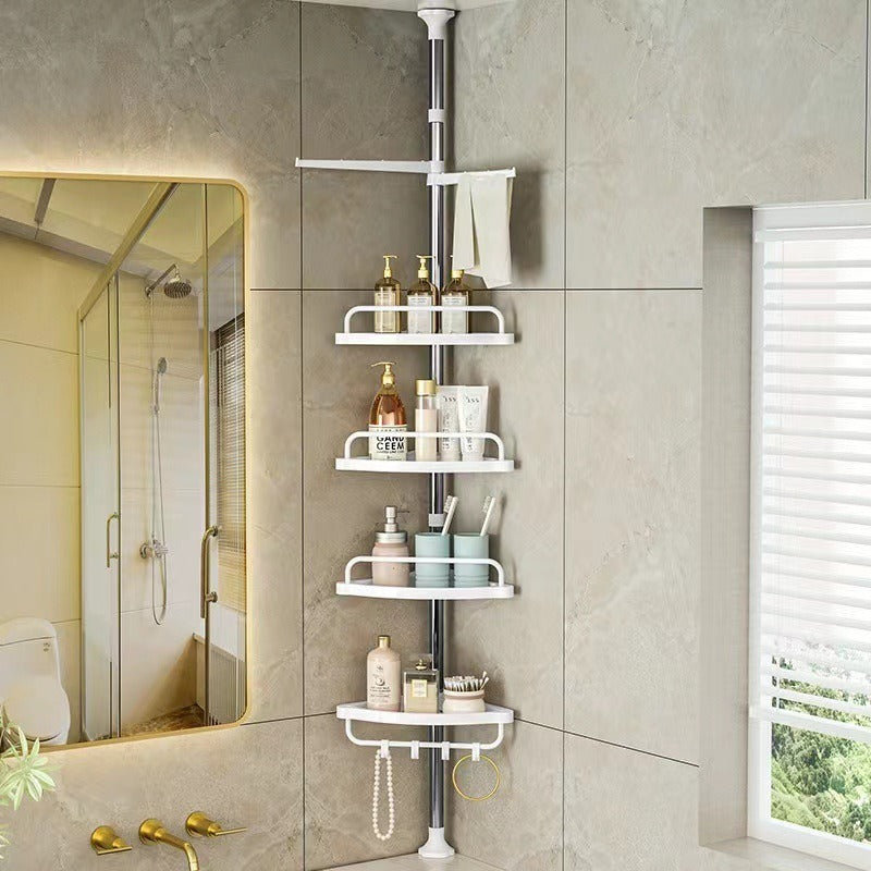 Stainless Steel Multi Layer Bathroom Corner Rack