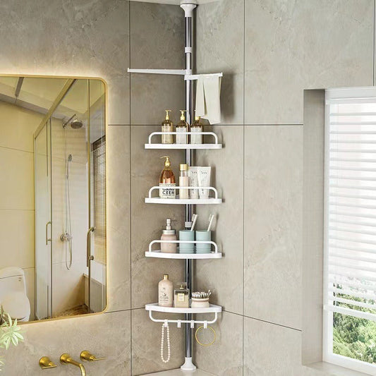 Stainless Steel Multi Layer Bathroom Corner Rack