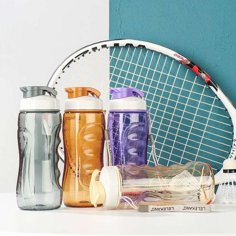 Plastic Sports GYM Water Bottle (600ML)