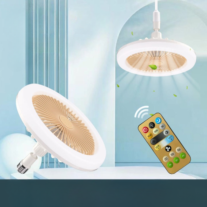 Ceiling LED Fan with Light