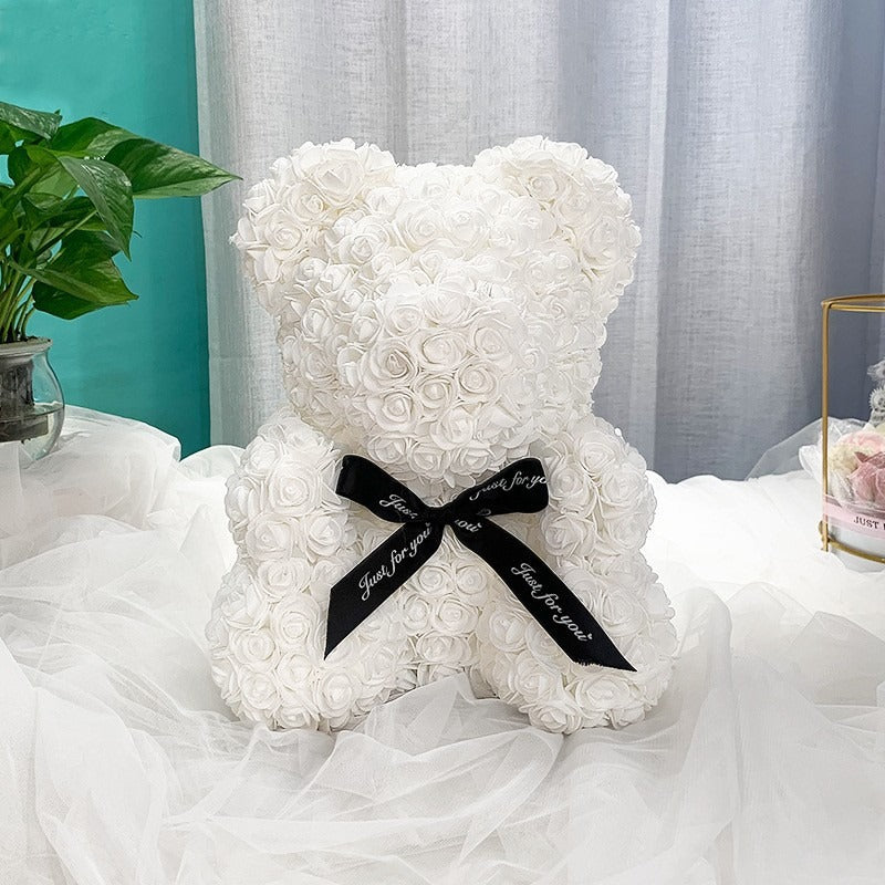 Creative Teddy Bear Flower Bouquet