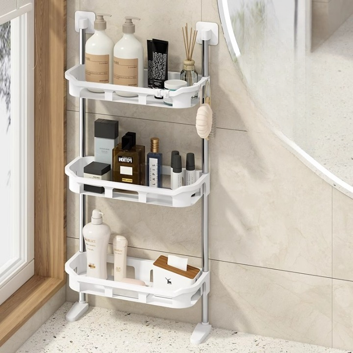 3 Layer Multipurpose Bathroom Rack