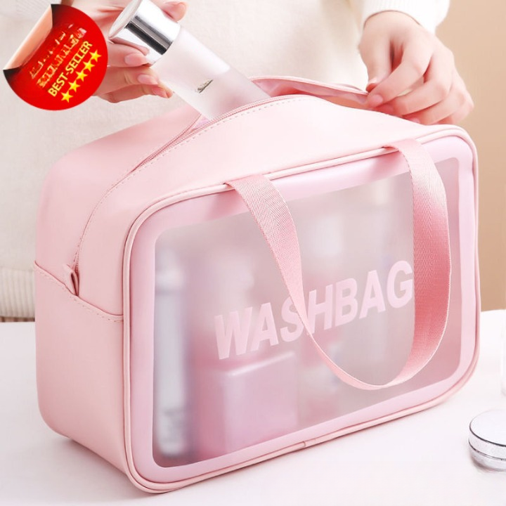 Portable Waterproof Large Cosmetic Bag