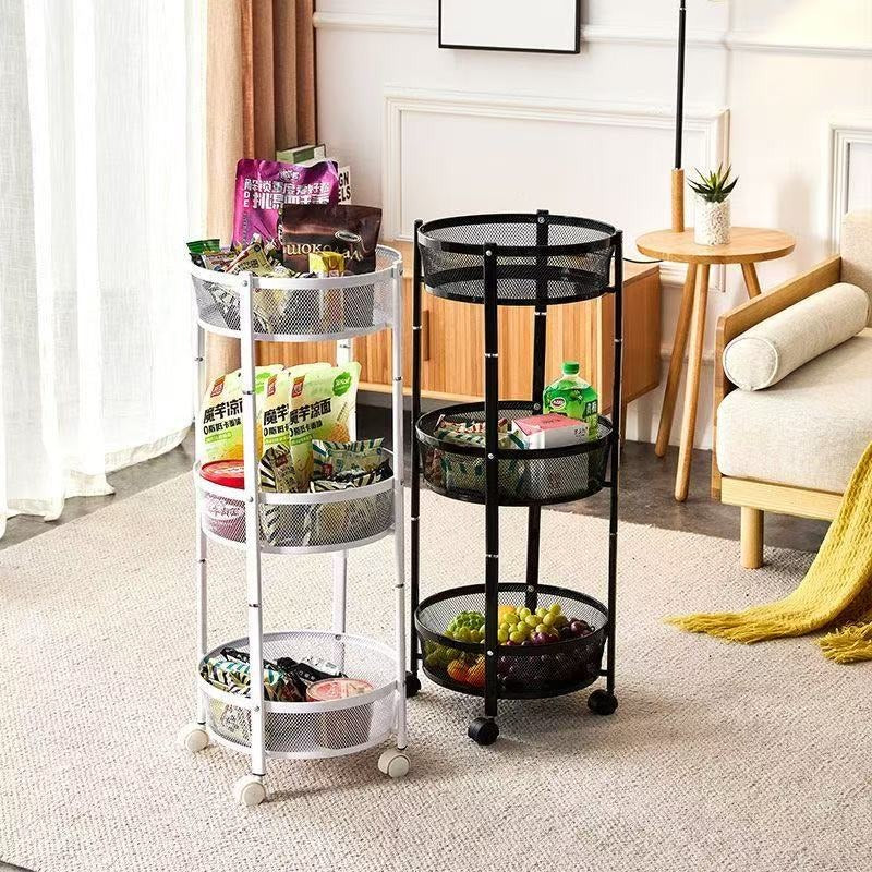 Multipurpose 3 Layer Metal Storage Rack