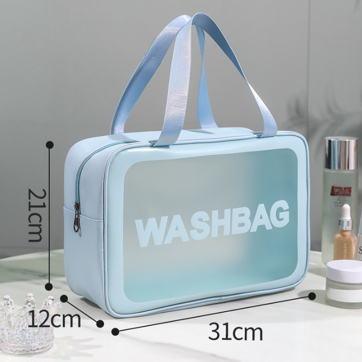 Portable Waterproof Large Cosmetic Bag